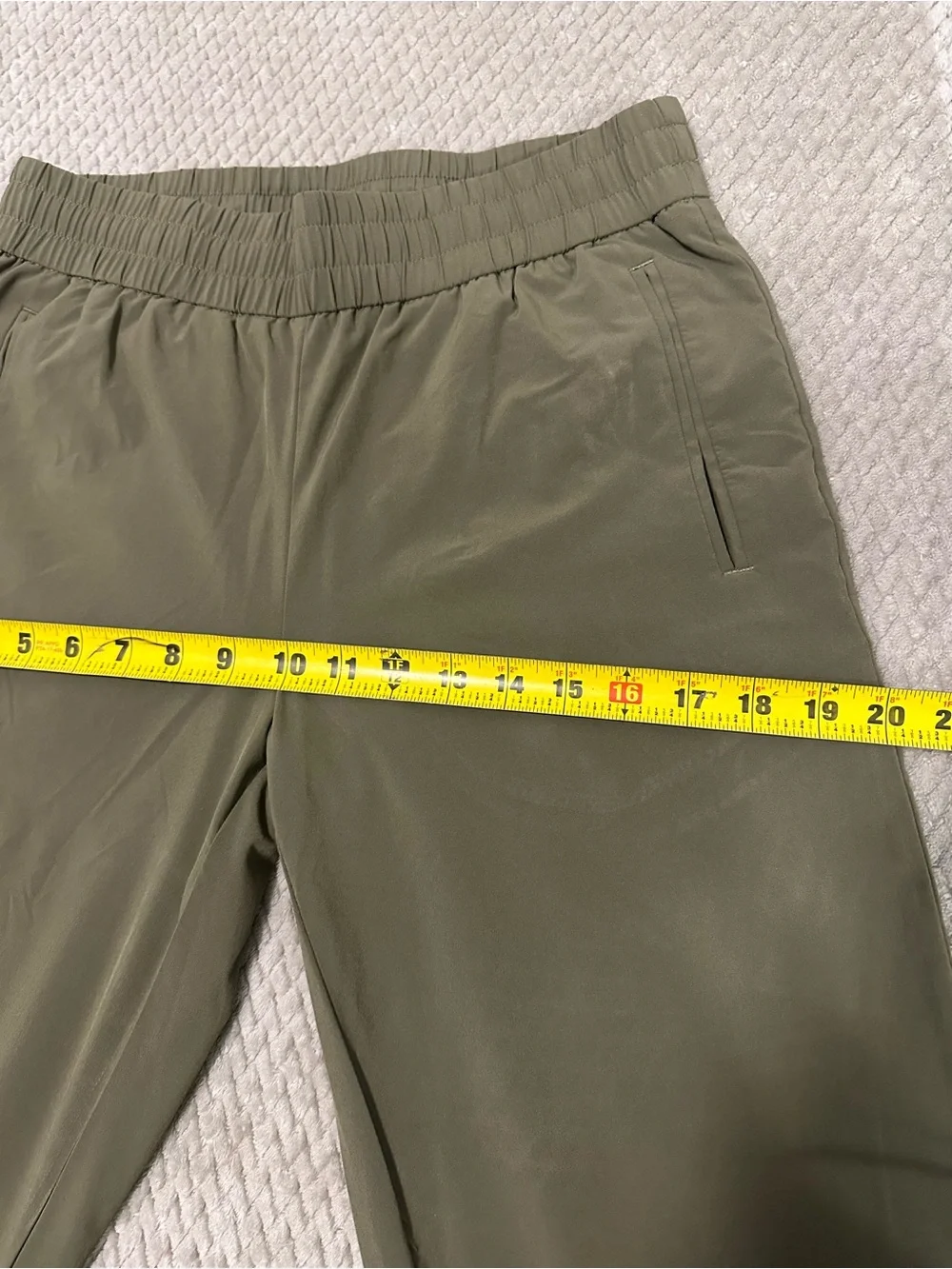 Banana Republic Olive Utility Pants
